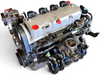 JDM 2001 2002 2003 2004 2005 Honda Civic 1.7L 4CYL VTEC Engine D17A2 2214P Motor