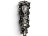 Subaru Exiga 2009 2010 2.5L 4CYL Automatic CVT Transmission JDM EJ253 1634