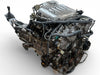 Nissan 350Z 03-04 3.5L V6 Engine 6SPD Transmission JDM VQ35 156731B Ships Free