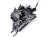 Mitsubishi Outlander 2009 2.4L Automatic AWD Transmission JDM 4B12 7706