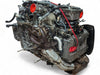 97-98 Subaru Impreza STI VER4 2.0L *DAMAGED* Engine JDM EJ20K 908664 Ships Free
