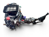 Suzuki Jimny JB23W 1998-2000 Turbo Engine Transmission JDM K6A 3652