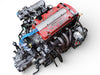 Honda Accord Euro R 1998-2002 2.2L 4CYL Engine LSD Transmission JDM H22A 0868