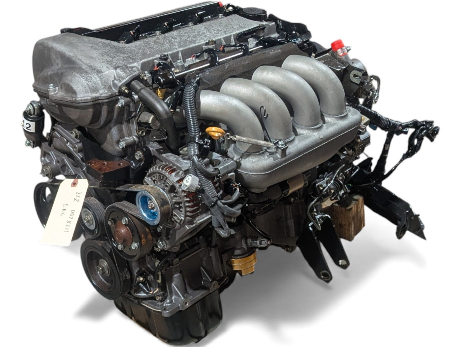 2000-2005 Toyota Celica GTS 1.8L Engine Transmission JDM 2ZZ 0078211 S ...