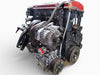 Honda Accord Euro R 1998-2002 2.2L 4CYL Engine LSD Transmission JDM H22A 0868
