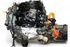 Infiniti M35H 2012-2013 3.5L V6 Hybrid RWD Engine Motor JDM VQ35 973C