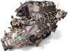 Honda Del Sol Civic 1996-2000 1.5L 4CYL non VTEC Engine 5SPD Trans JDM D15B 0602