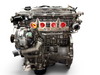 Toyota Highlander 2001-2007 2.4L 4CYL VVTi Engine Motor 2AZ JDM 2AZFE 9357K