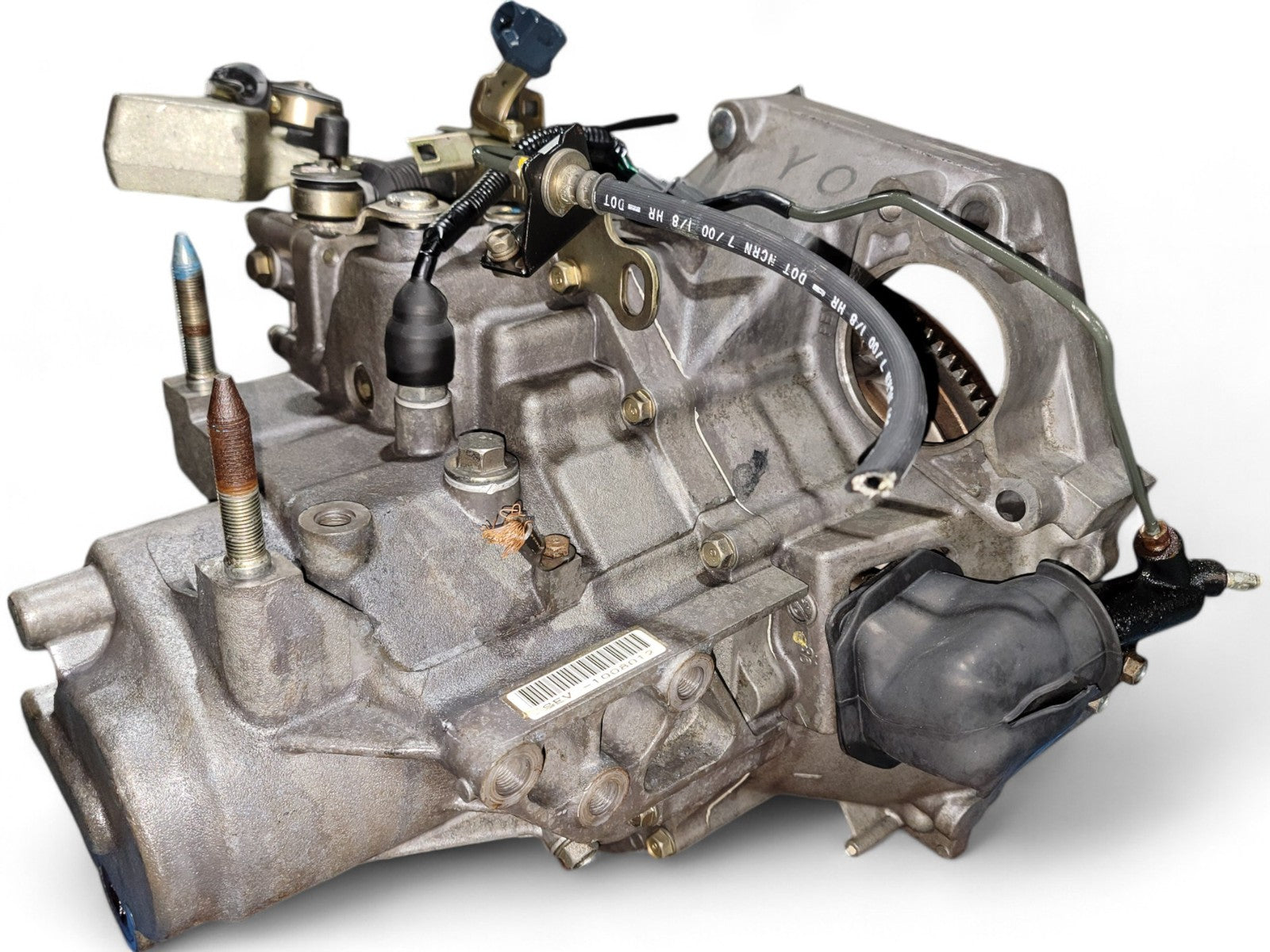 98-00 Honda HRV 1.6L Manual 5SPD Transmission JDM D16A SEV 1008012 Shi ...