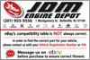 JDM 2013 2014 2015 Acura RDX 3.5L V6 VCM Engine J35A Motor 0797