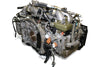 Subaru Legacy Lancaster 99-03 2.5L DOHC AVCS Engine JDM EJ254 409581 Ships Free