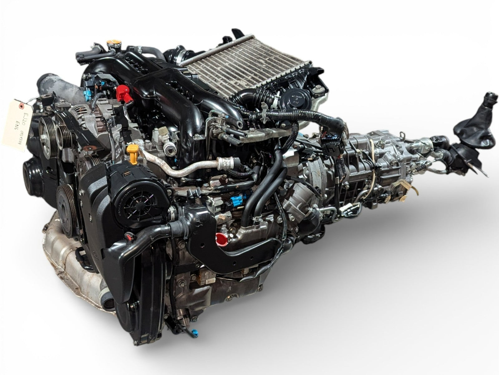 Subaru Impreza WRX 08-14 2.0L 4CYL Turbo AVCS Engine JDM EJ20Y 9709 Sh ...