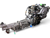 JDM 2001-2005 Mazda Miata MX-5 1.8L 4CYL Engine 6SPD Transmission ECU BP 9174