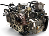 Subaru Impreza WRX 2002-2005 2.0L 4CYL AVCS Turbo Engine JDM EJ205 Motor 9569L