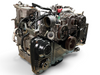 Saab 92X 2005 2.0L 4CYL AVCS Turbo Engine JDM EJ205 Motor 9569L