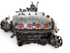 JDM 1996-2000 Honda Civic Del Sol 1996-1997 1.5L 4CYL non VTEC Engine D15B 1122P