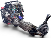 Suzuki Jimny JB23W 1998-2000 Turbo Engine Transmission JDM K6A 3652