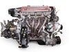 Honda Accord Euro R 1998-2002 2.2L 4CYL Engine LSD Transmission JDM H22A 5511