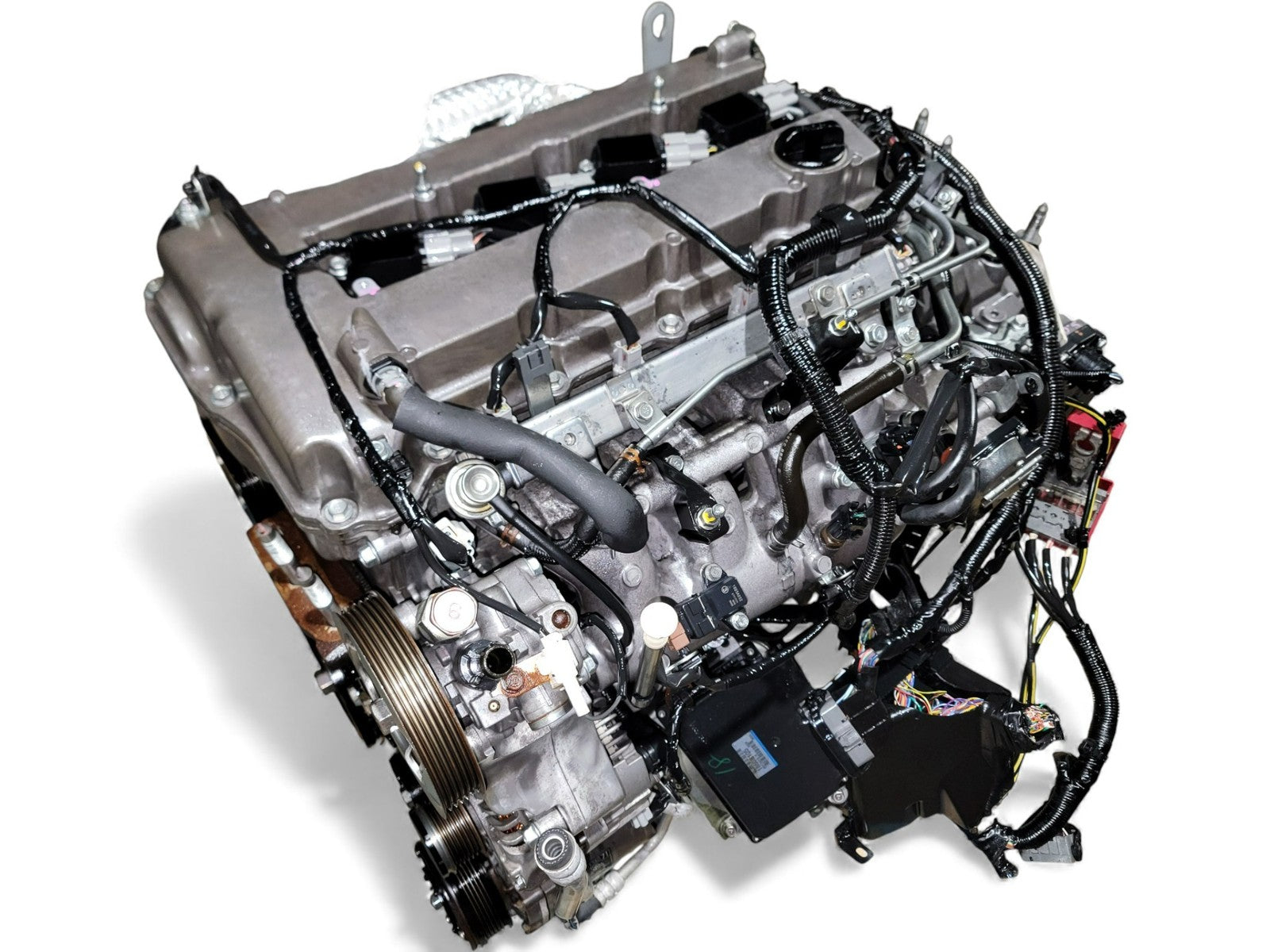 Mitsubishi Lancer Ralliart 09-10 2.0L Turbo Engine JDM 4B11 CG2807 *Sh ...