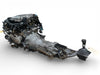 Nissan 350Z 03-04 3.5L V6 Engine 6SPD Transmission JDM VQ35 156731B Ships Free