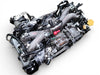 Subaru Impreza WRX 2002-2005 2.0L 4CYL AVCS Turbo Engine JDM EJ205 6019