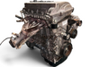 JDM 2000 2001 2002 Chevy Prizm 1.8L 4CYL DOHC VVTI Engine 1ZZ Motor 1365P