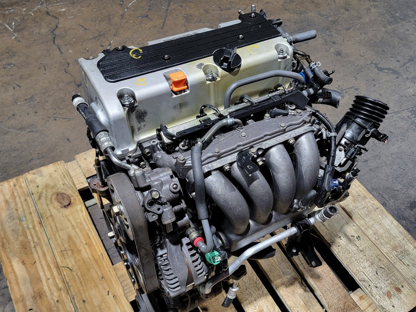 2007 Honda CRV 2.4L 4CYL IVTEC Engine JDM K24A Replaces K24Z1 Ships Fr ...