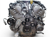 Infiniti M37X 2011 2012 2013 3.7L V6 AWD Engine VQ37VHR Motor JDM VQ37 0124