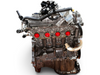 Toyota Prius C 2016 2017 2018 2019 1.5L Hybrid Engine Motor JDM 1NZ 1NZFXE 8362
