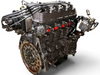 Honda Civic 1996-2000 Del Sol 1996-1997 1.5L 4CYL non VTEC Engine JDM D15B 5136