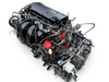 JDM 2008 Mitsubishi Outlander 2.4L 4Cyl Engine 4B12 Motor 1885
