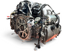 Saab 92X 2006 2.5L 4CYL AVLS SOHC Engine JDM EJ253 9709CD