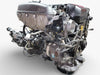 Toyota Altezza RS200 IS200 2.0L BEAMS Dual VVTI Engine Trans JDM 3SGE 9404809