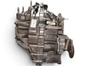 Mitsubishi Lancer Ralliart 2009-2015 2.0L 4CYL Turbo Automatic Transmission 2983