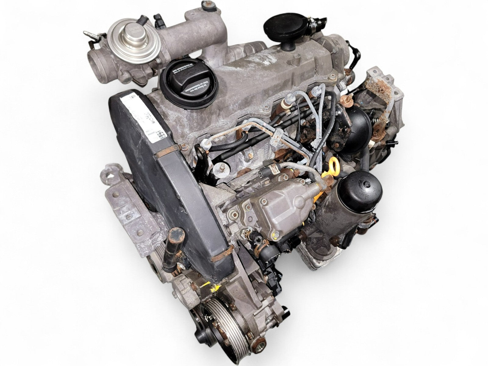 1999-2005 VW Toledo Golf Jetta 1.9L Turbo Diesel Engine AHF #12 Free S ...