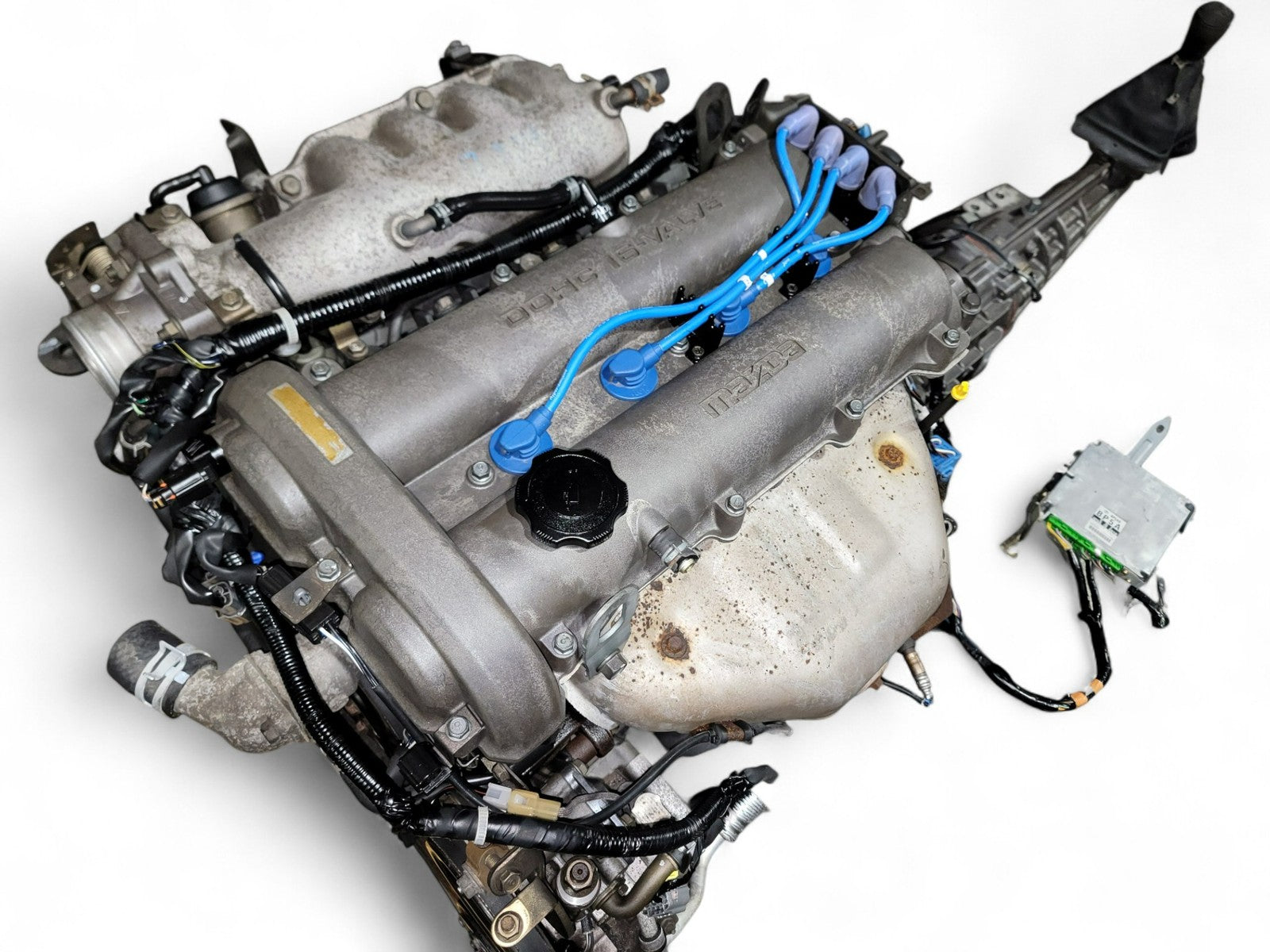 1999-2000 Mazda Miata MX5 1.8L 4CYL Engine 6SPD Trans JDM BP 316822 Sh ...