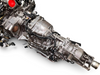 Subaru Legacy Sdn 2010 2.5L 4CYL Automatic CVT Transmission JDM EJ253 7997