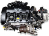 Mini Cooper S 2007-2010 1.6L Turbo Engine Automatic Transmission N14B16A H925