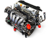 JDM 2003 2004 2005 2006 2007 Honda Accord 2.4L 4CYL IVTEC Engine Motor K24A 4266