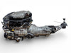 Nissan 350Z 03-04 3.5L V6 Engine 6SPD Transmission JDM VQ35 156731B Ships Free
