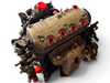 JDM 2001 2002 2003 2004 2005 Honda Civic 1.7L 4CYL VTEC Engine D17A 8635P Motor