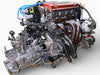 Honda Accord Euro R 1998-2002 2.2L 4CYL Engine LSD Transmission JDM H22A 0868