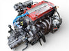 Honda Accord Euro R 1998-2002 2.2L 4CYL Engine LSD Transmission JDM H22A 0868