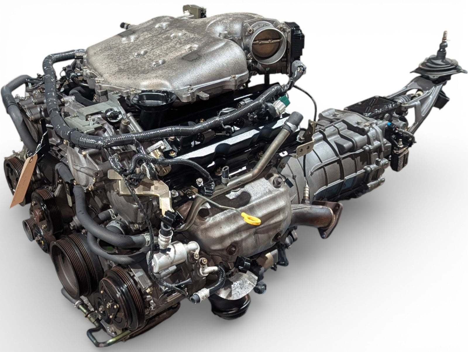 Nissan 350Z 03-04 3.5L V6 Engine 6SPD Transmission JDM VQ35 084005B Sh ...
