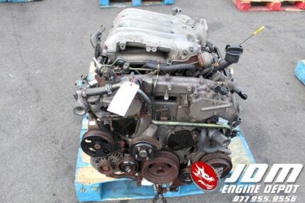 03-04 Nissan Pathfinder 3.5L 6CYL Engine Motor Only VQ35 562130A Free Shipping