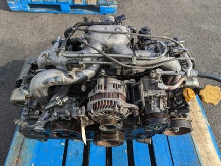06-11 Subaru Impreza 2.5L 4CYL AVLS Engine JDM EJ253 EJ25 553648CD FREE SHIPPING