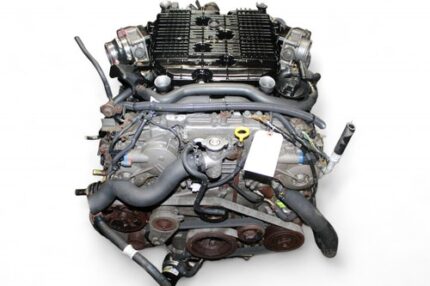 09-10 Infiniti M35 3.5L DOHC V6 AWD Engine VQ35HR 534658C Free Shipping