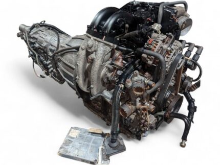 2004-2005 Mazda RX8 1.3L Engine Auto 4SPD Transmission JDM 13B 550379 Ships Free