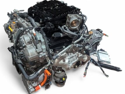 2012-2013 Infiniti M35H 3.5L V6 Hybrid RWD Engine JDM VQ35 802416C Ships Free