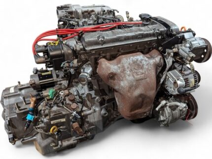 1992-1995 Honda Prelude 2.3L 4CYL DOHC Engine JDM H23A3 1004260 Free Shipping